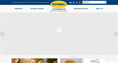 Desktop Screenshot of butterballfoodservice.com